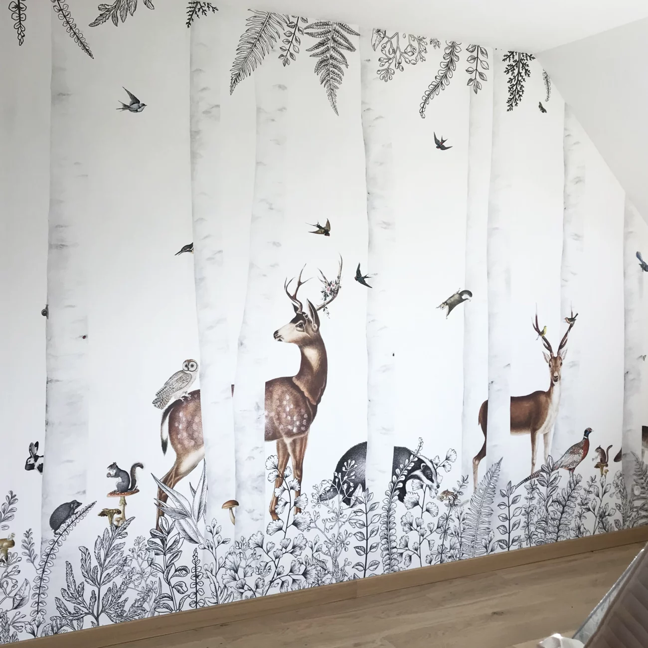 papier-peint-bio-source-chambre-enfant-foret