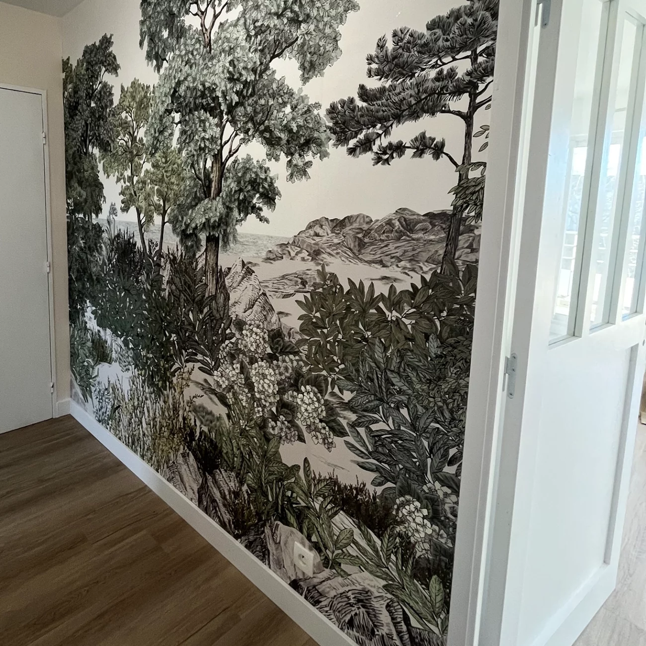 papier-peint-bio-source-couloir-paysage